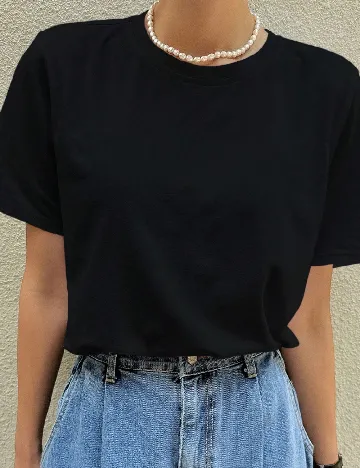 Tricou Dazy, negru