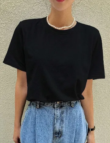 Tricou Dazy, negru