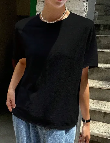 Tricou Dazy, negru