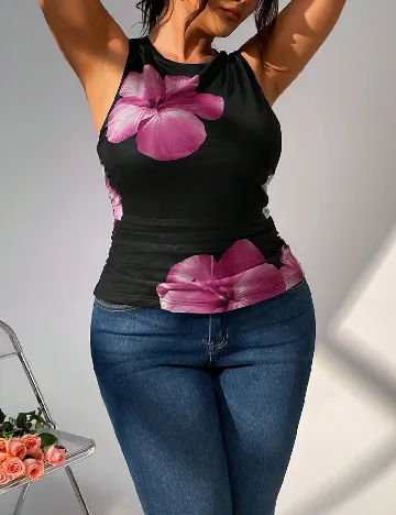 Maiou SHEIN CURVE, negru