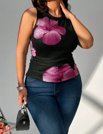 Maiou SHEIN CURVE, negru