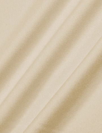 Tricou Oversize SHEIN, crem