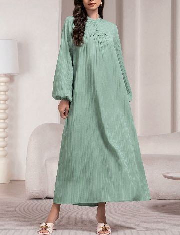 Rochie lunga SHEIN, verde