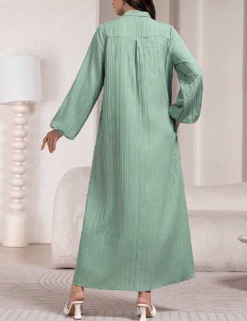 Rochie lunga SHEIN, verde