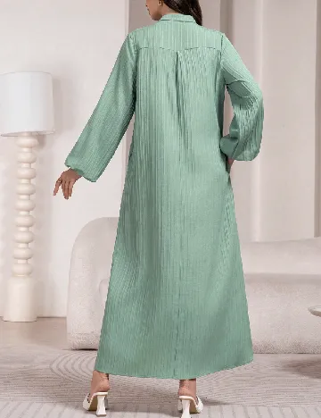 Rochie lunga SHEIN, verde