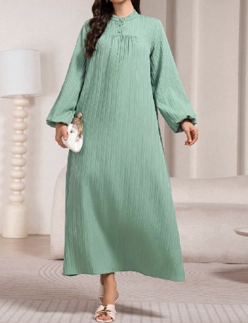 Rochie lunga SHEIN, verde