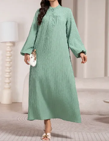 Rochie lunga SHEIN, verde