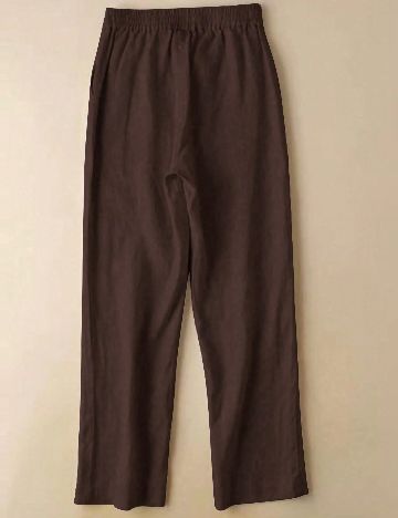 Pantaloni SHEIN, maro