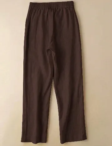 Pantaloni SHEIN, maro