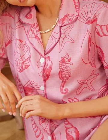 Pijama SHEIN, roz