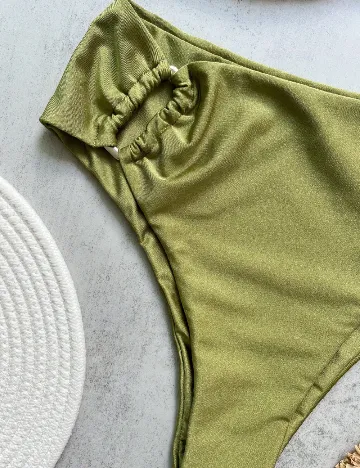 Costum de baie SHEIN, verde