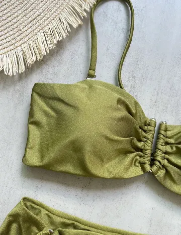 Costum de baie SHEIN, verde