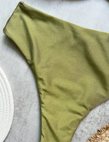 Costum de baie SHEIN, verde
