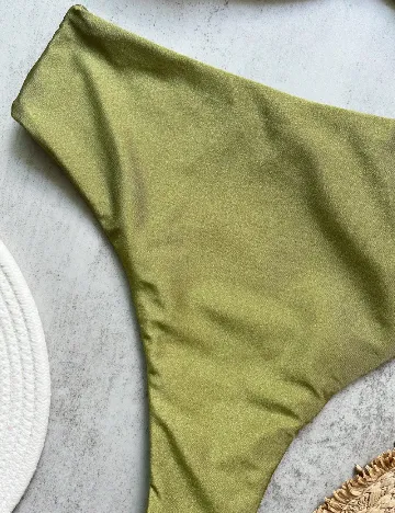 Costum de baie SHEIN, verde