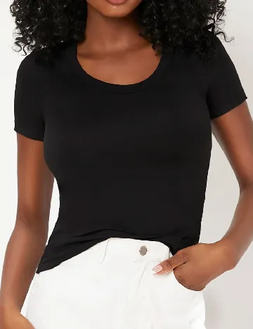 Tricou SHEIN, negru