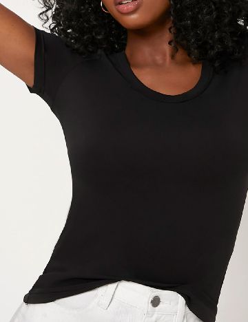 Tricou SHEIN, negru