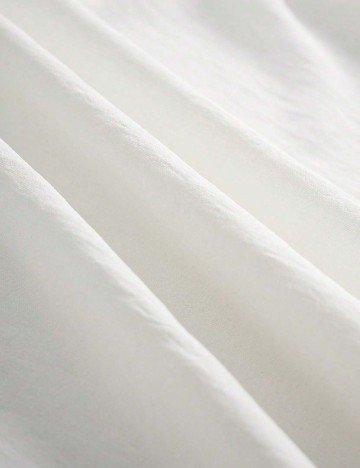 Rochie medie SHEIN, alb
