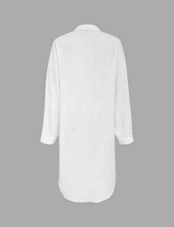Rochie medie SHEIN, alb