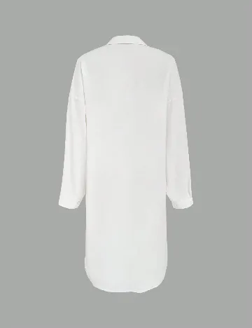 Rochie medie SHEIN, alb