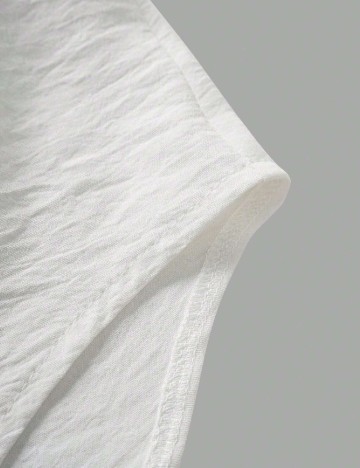 Rochie medie SHEIN, alb
