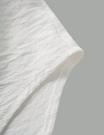 Rochie medie SHEIN, alb