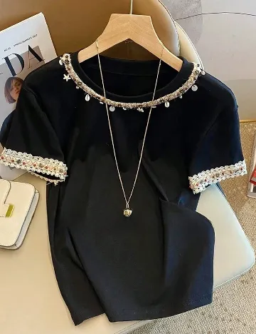 Bluza SHEIN, negru