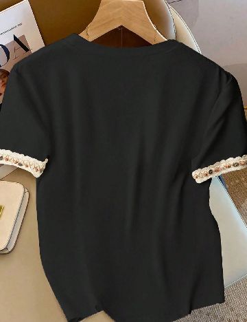 Bluza SHEIN, negru