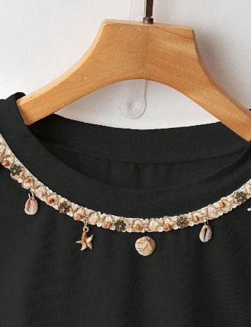 Bluza SHEIN, negru