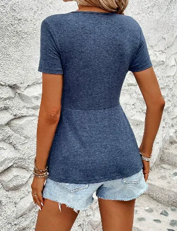 Bluza SHEIN, albastru