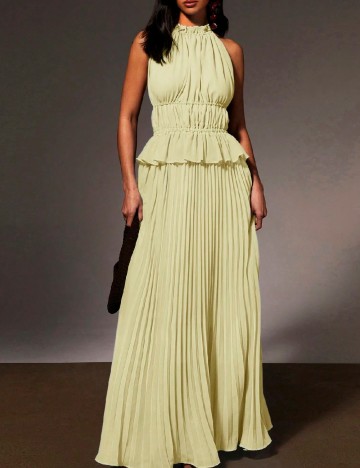 Rochie lunga SHEIN, galben