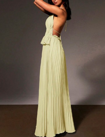 Rochie lunga SHEIN, galben