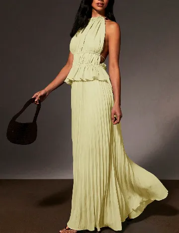 Rochie lunga SHEIN, galben