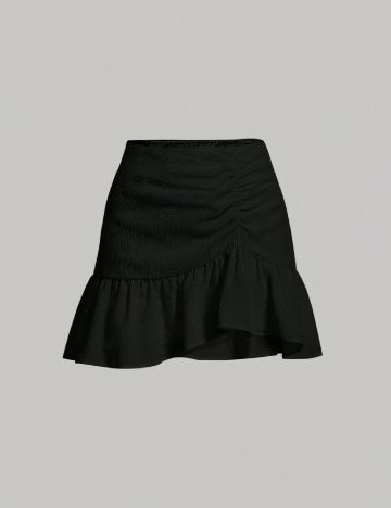 Fusta SHEIN, negru