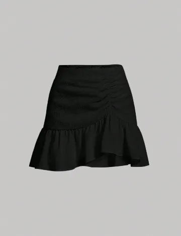 Fusta SHEIN, negru