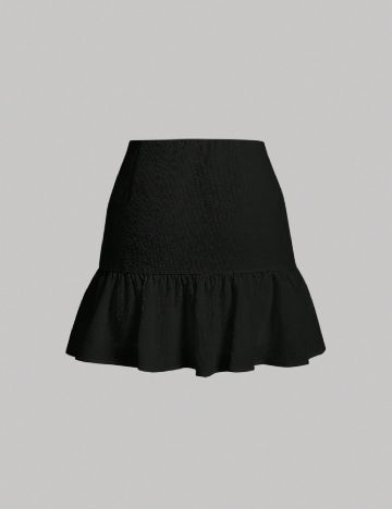 Fusta SHEIN, negru
