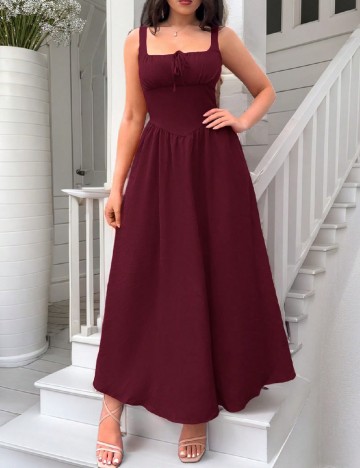 Rochie lunga SHEIN, mov
