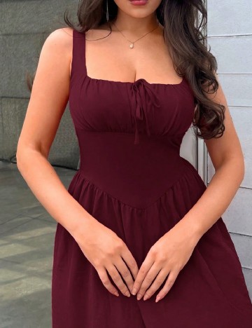 Rochie lunga SHEIN, mov