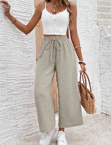 Pantaloni SHEIN, gri