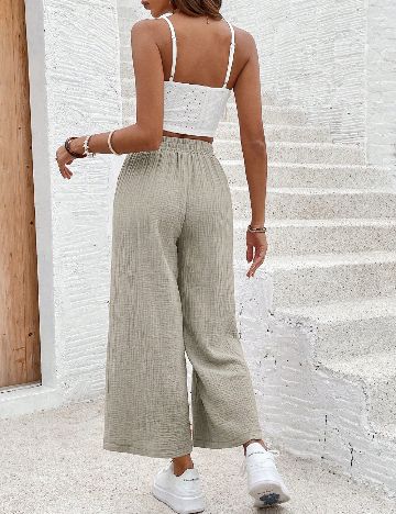 Pantaloni SHEIN, gri