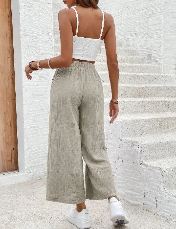 Pantaloni SHEIN, gri