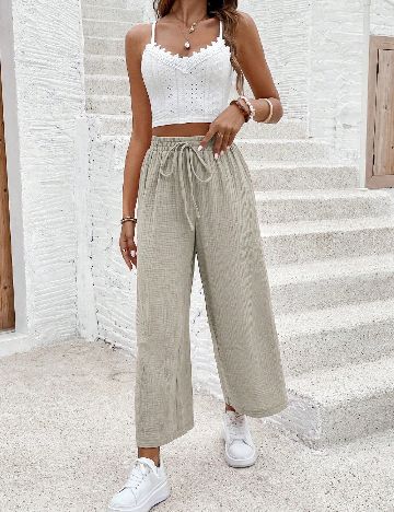 Pantaloni SHEIN, gri