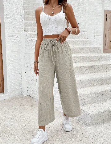 Pantaloni SHEIN, gri