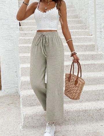 Pantaloni SHEIN, gri