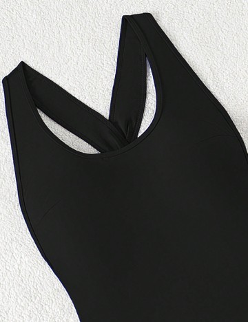 Costum de baie SHEIN, negru