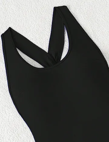 Costum de baie SHEIN, negru