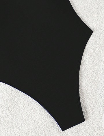Costum de baie SHEIN, negru