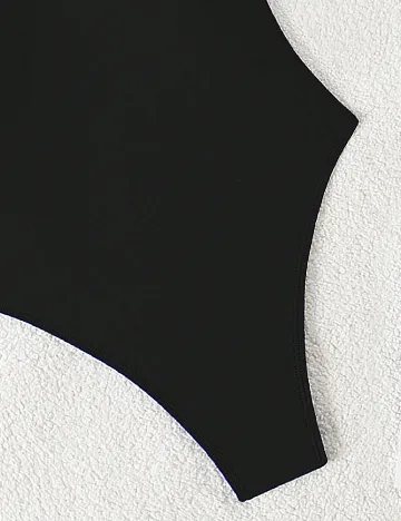 Costum de baie SHEIN, negru