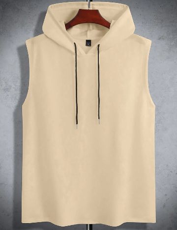 Maiou SHEIN Plus Size Men, crem