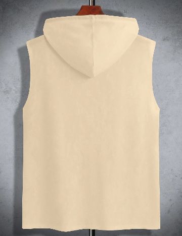 Maiou SHEIN Plus Size Men, crem