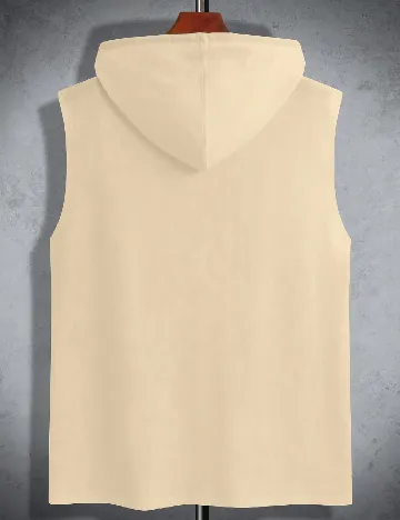 Maiou SHEIN Plus Size Men, crem